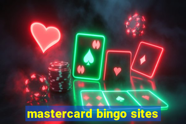 mastercard bingo sites