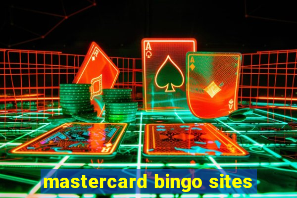 mastercard bingo sites