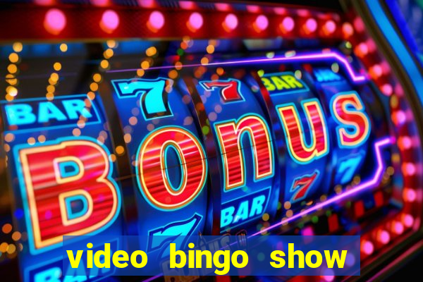 video bingo show ball 3