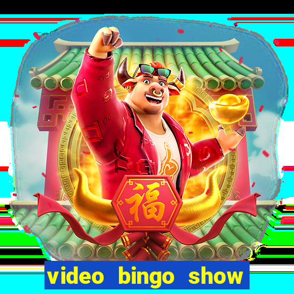 video bingo show ball 3