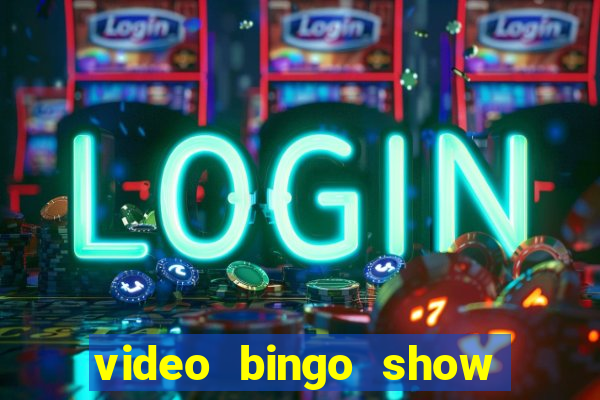 video bingo show ball 3