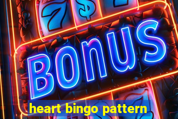 heart bingo pattern