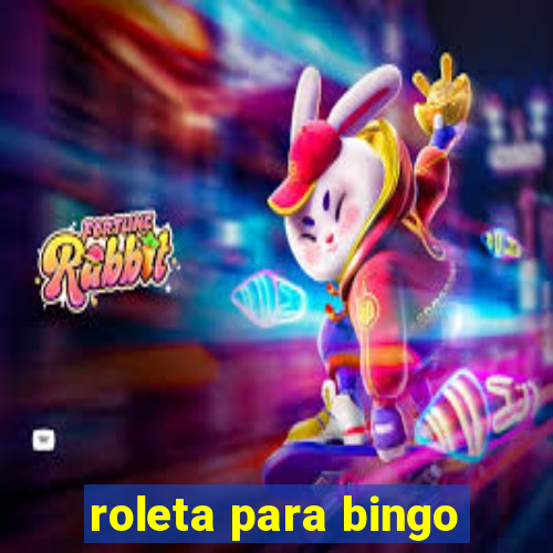 roleta para bingo