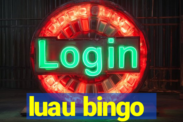 luau bingo