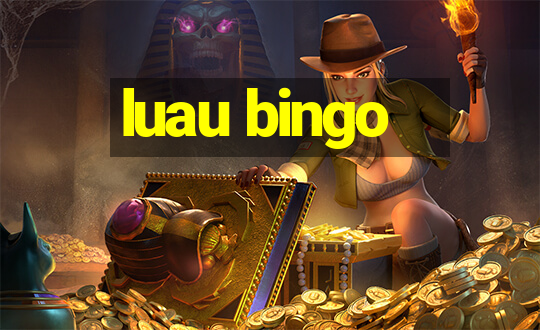 luau bingo