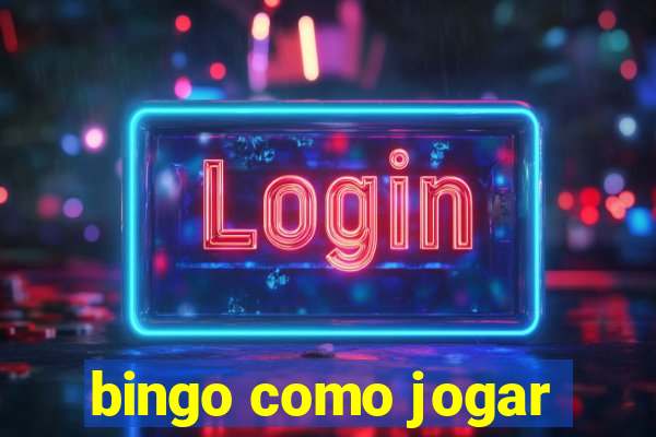 bingo como jogar