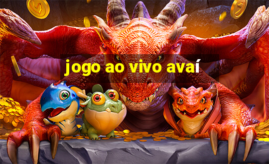 jogo ao vivo avaí