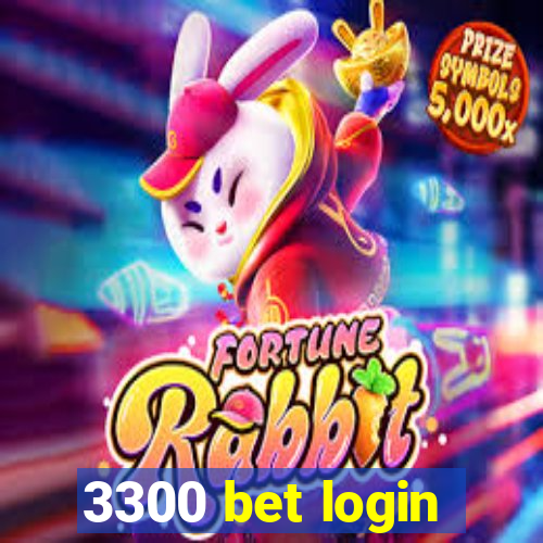 3300 bet login