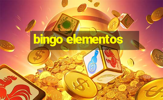 bingo elementos