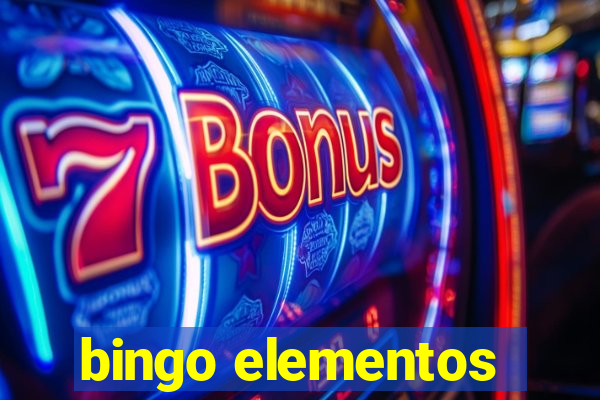 bingo elementos