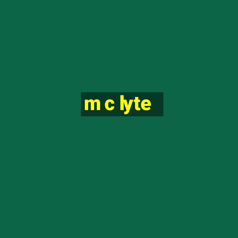 m c lyte