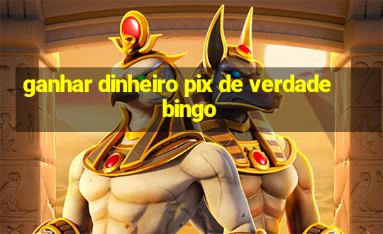 ganhar dinheiro pix de verdade bingo