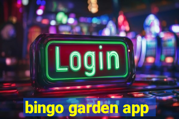 bingo garden app