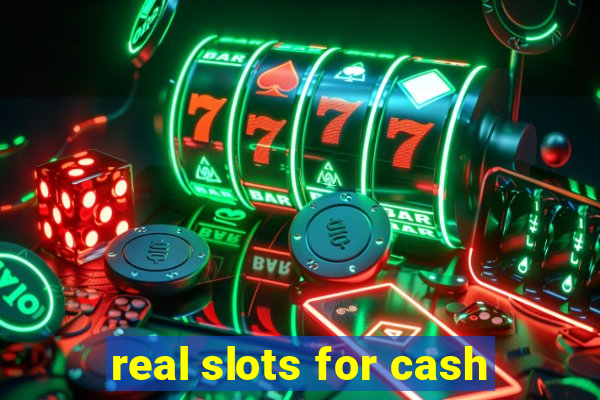 real slots for cash