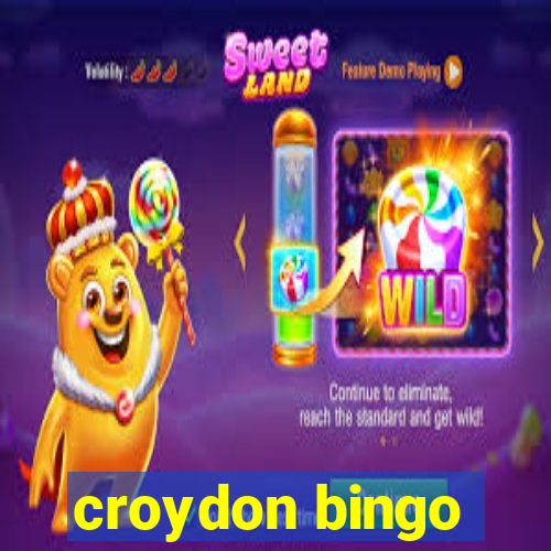 croydon bingo