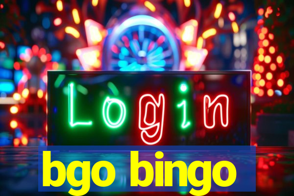 bgo bingo