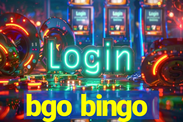 bgo bingo