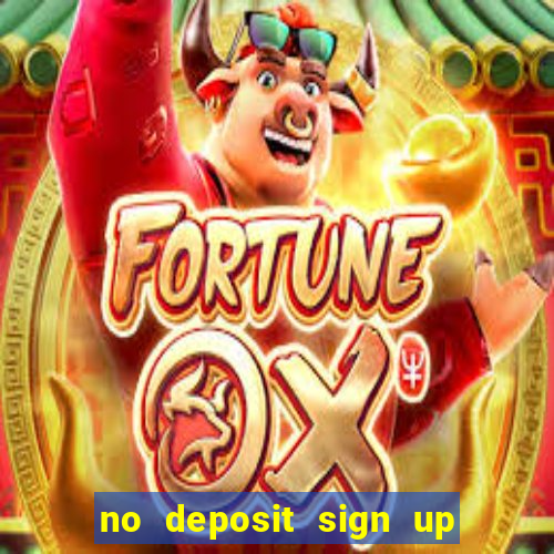 no deposit sign up bonus bingo