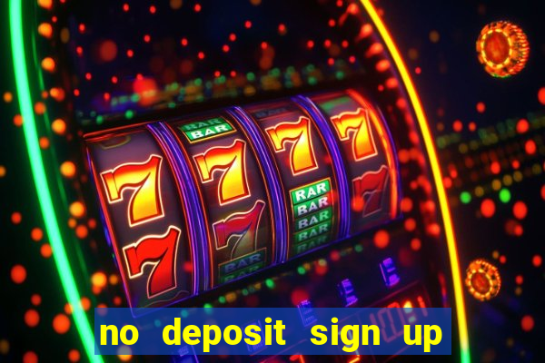 no deposit sign up bonus bingo