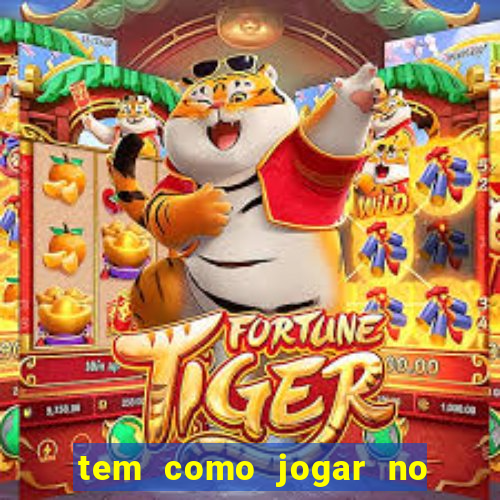 tem como jogar no bicho pela internet