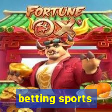 betting sports