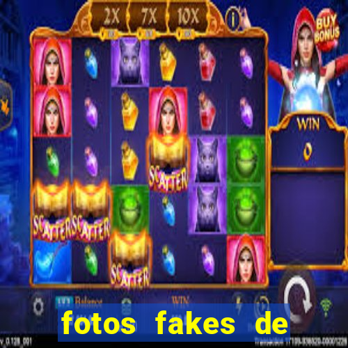 fotos fakes de meninas no espelho