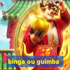 binga ou guimba