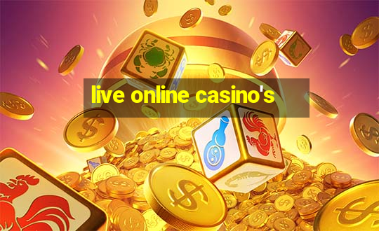 live online casino's