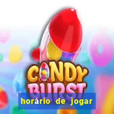 horário de jogar fortune rabbit