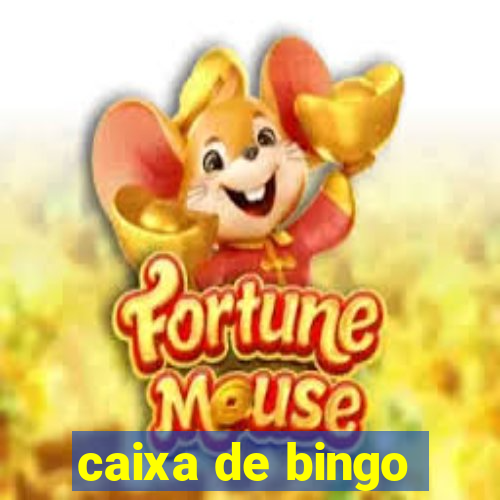 caixa de bingo