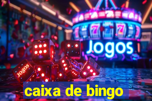 caixa de bingo