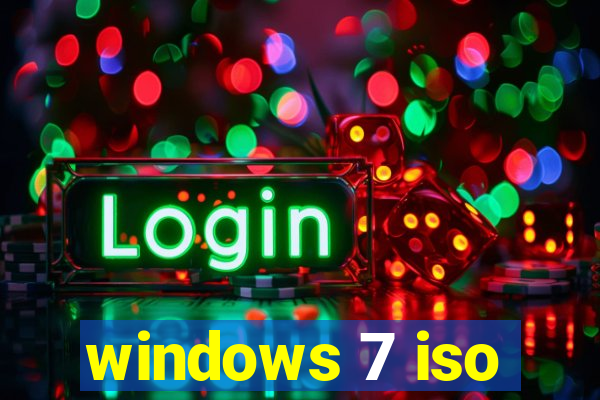 windows 7 iso