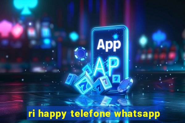 ri happy telefone whatsapp