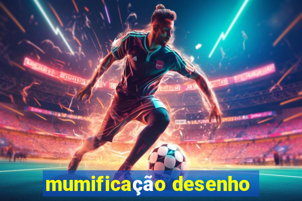 mumificação desenho