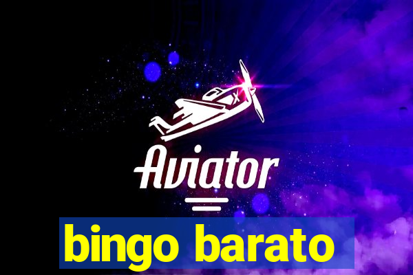 bingo barato