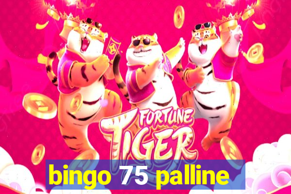 bingo 75 palline