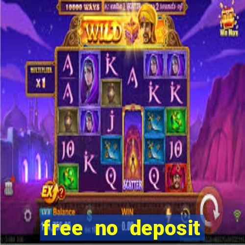 free no deposit online casino