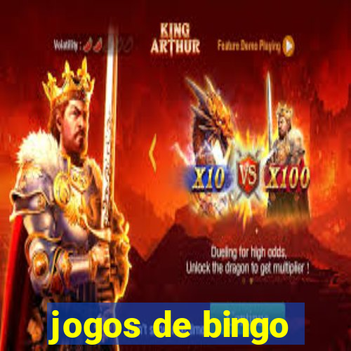 jogos de bingo