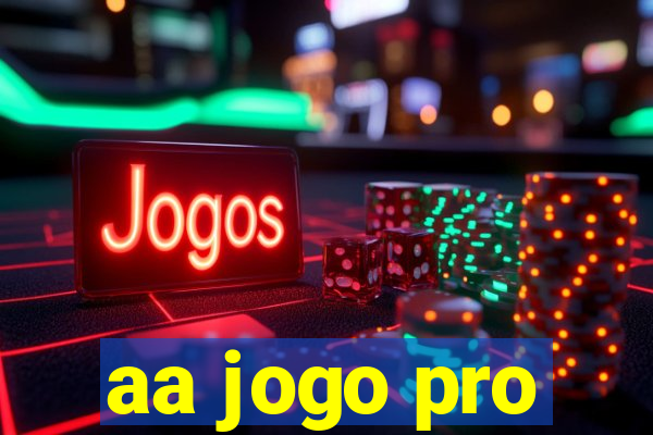 aa jogo pro