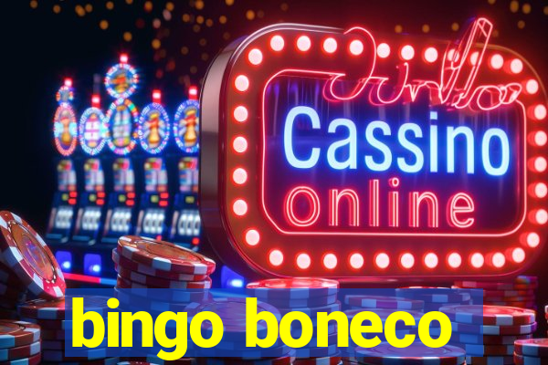 bingo boneco