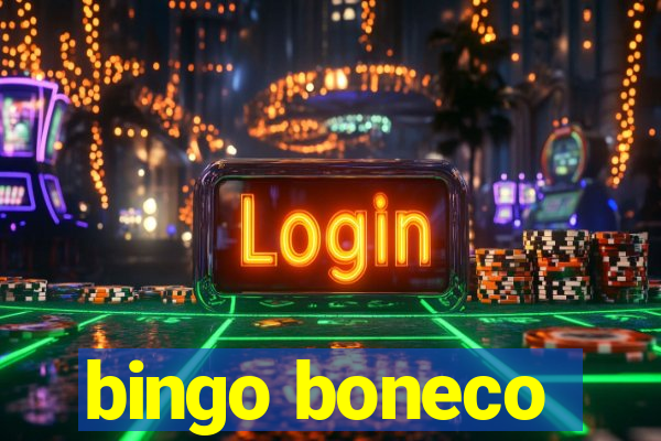 bingo boneco