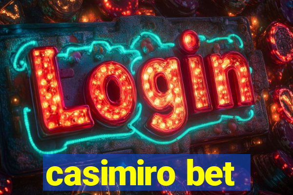 casimiro bet