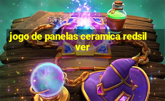 jogo de panelas ceramica redsilver