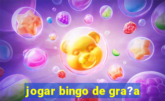 jogar bingo de gra?a