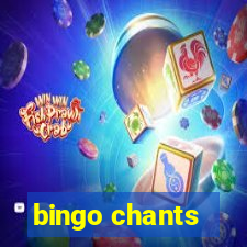 bingo chants