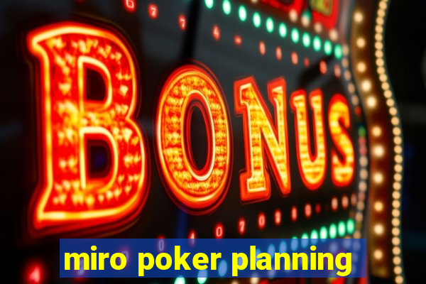 miro poker planning