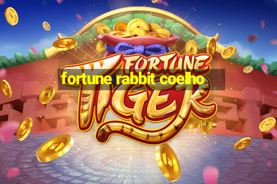 fortune rabbit coelho