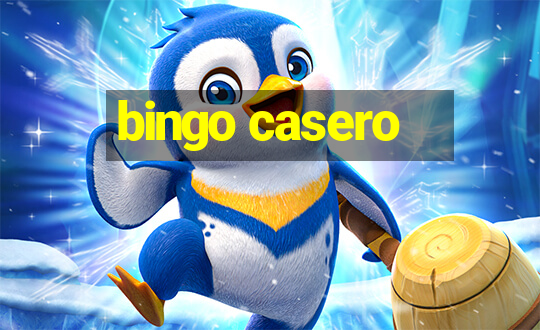 bingo casero