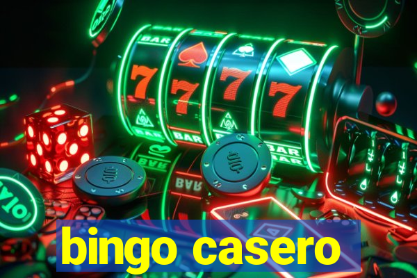 bingo casero