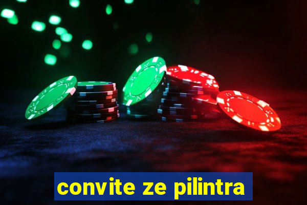 convite ze pilintra